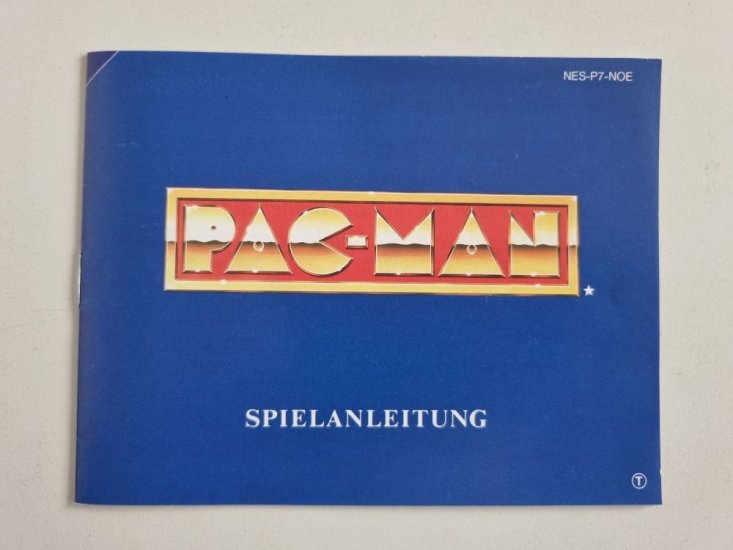 (Bild für) NES Pac-Man NOE Anleitung - zum Schließen ins Bild klicken