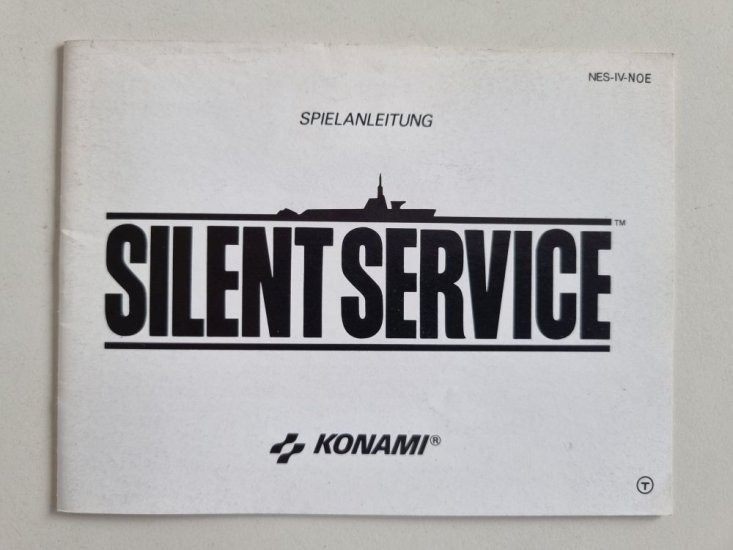 (Bild für) NES Silent Service NOE Anleitung - zum Schließen ins Bild klicken