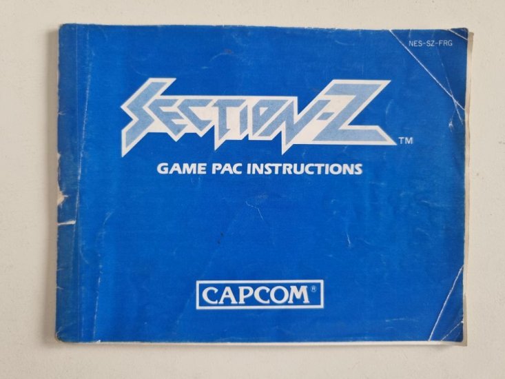(Bild für) NES Section-Z FRG - zum Schließen ins Bild klicken