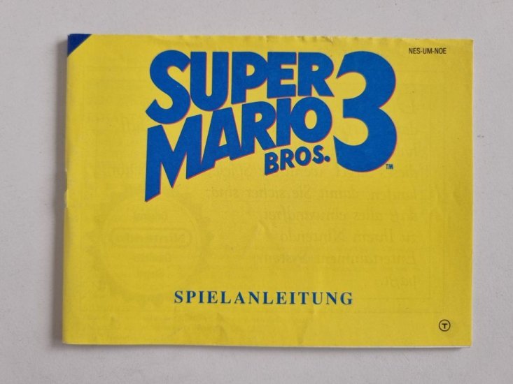 (Bild für) NES Super Mario Bros. 3 NOE Anleitung - zum Schließen ins Bild klicken
