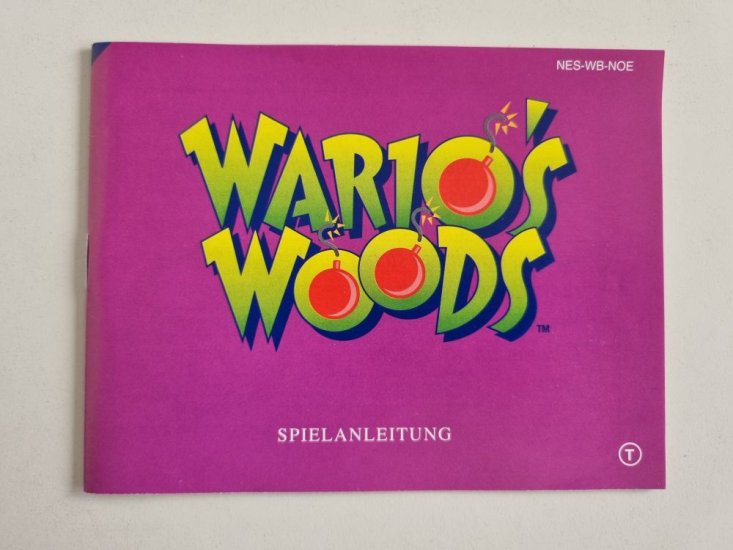 (Bild für) NES Wario's Woods NOE Anleitung - zum Schließen ins Bild klicken