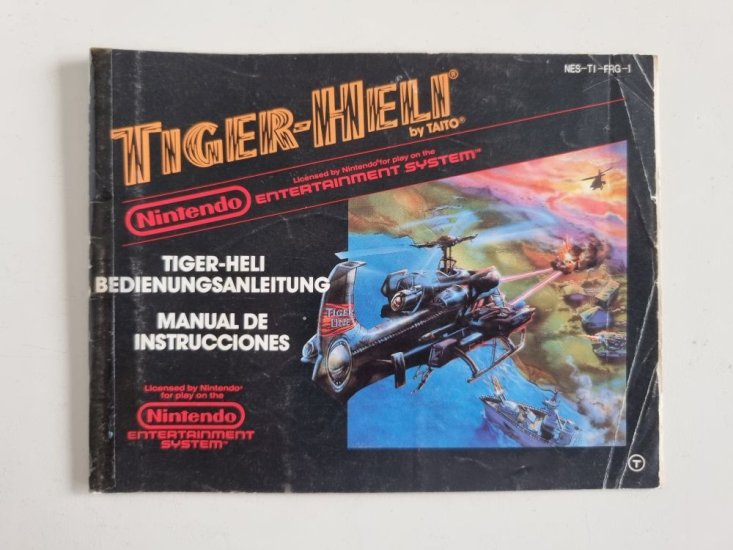 (Bild für) NES Tiger-Heli FRG - zum Schließen ins Bild klicken
