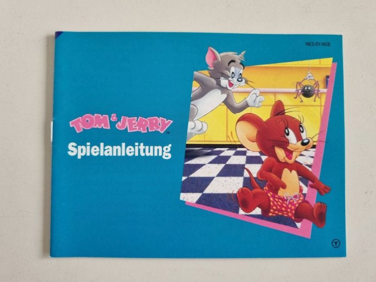 (Bild für) NES Tom & Jerry NOE Anleitung - zum Schließen ins Bild klicken