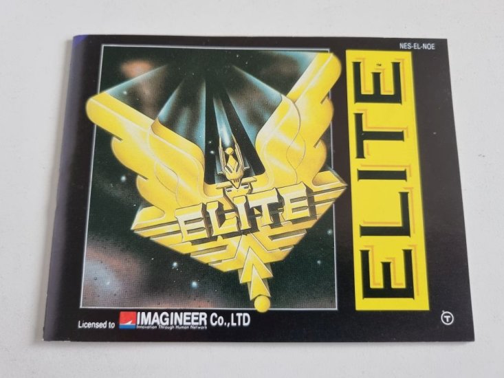 (Bild für) NES Elite NOE Anleitung - zum Schließen ins Bild klicken