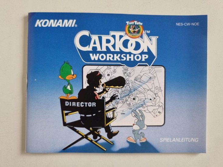 (Bild für) NES Tiny Toon Adventures - Cartoon Workshop NOE Anleitung - zum Schließen ins Bild klicken
