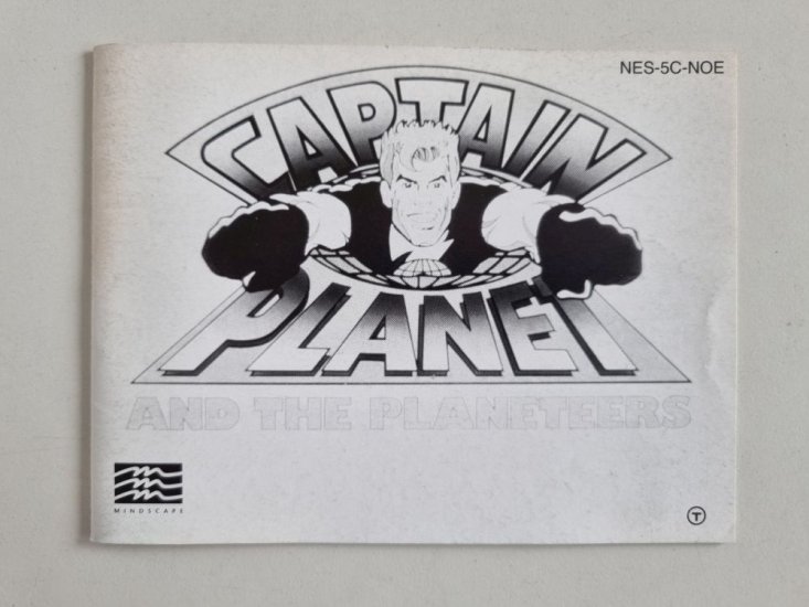 (Bild für) NES Captain Planet and the Planeteers NOE Anleitung - zum Schließen ins Bild klicken