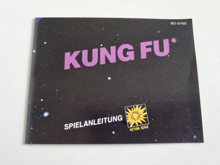(Bild für) NES Kung Fu NOE Anleitung - zum Schließen ins Bild klicken