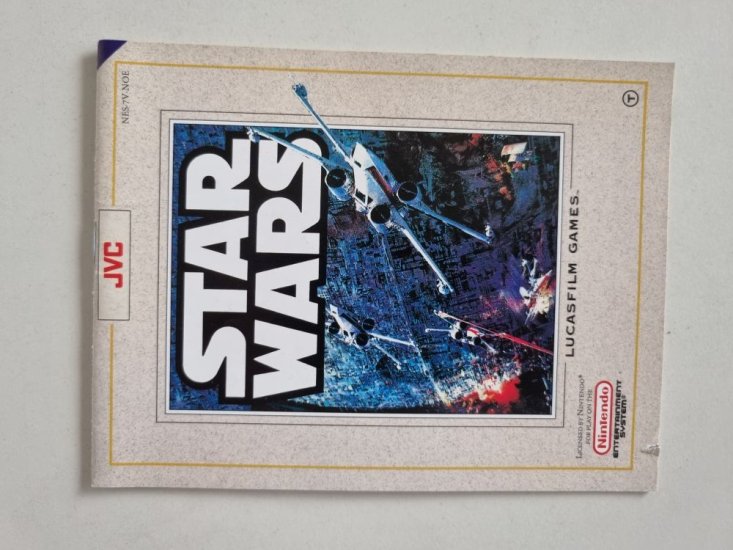 (Bild für) NES Star Wars NOE Anleitung - zum Schließen ins Bild klicken