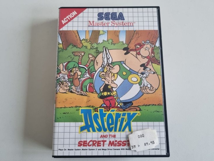 (Bild für) MS Asterix and the Secret Mission - zum Schließen ins Bild klicken