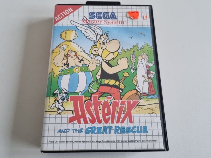 (Bild für) MS Asterix and the Great Rescue - zum Schließen ins Bild klicken