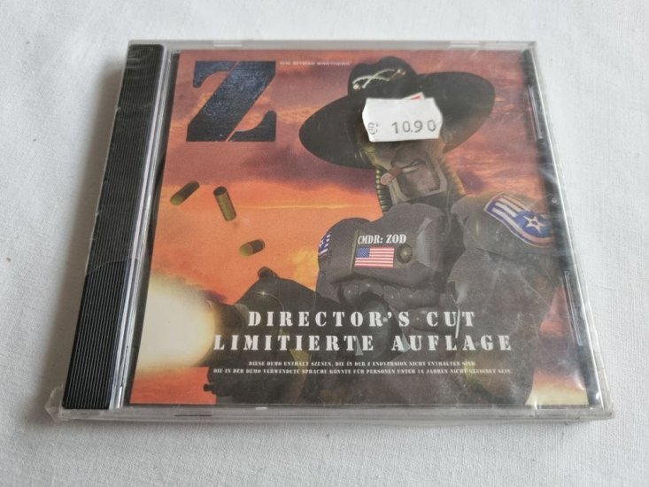 (Bild für) PC Z - Director's Cut - Limitierte Auflage - zum Schließen ins Bild klicken