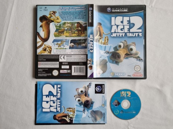 (Bild für) GC Ice Age 2 Jetzt Taut's NOE - zum Schließen ins Bild klicken