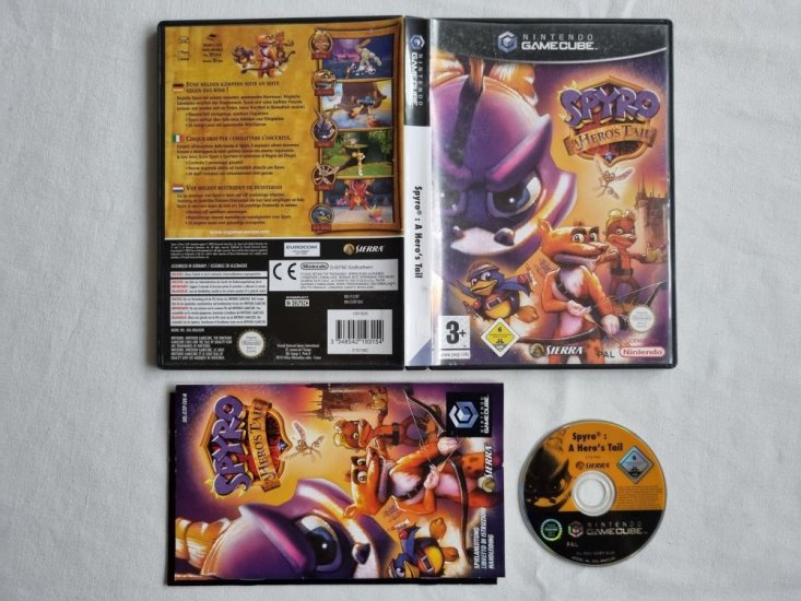 (Bild für) GC Spyro A Hero's Tail EUU - zum Schließen ins Bild klicken