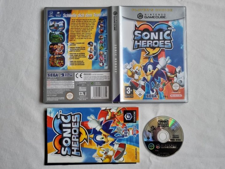 (Bild für) GC Sonic Heroes NOE - zum Schließen ins Bild klicken