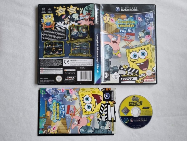 (Bild für) GC Spongebob Schwammkopf Film Ab! NOE - zum Schließen ins Bild klicken