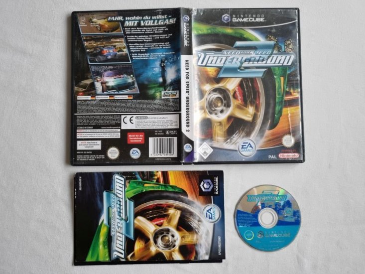 (Bild für) GC Need for Speed Underground 2 NOE - zum Schließen ins Bild klicken