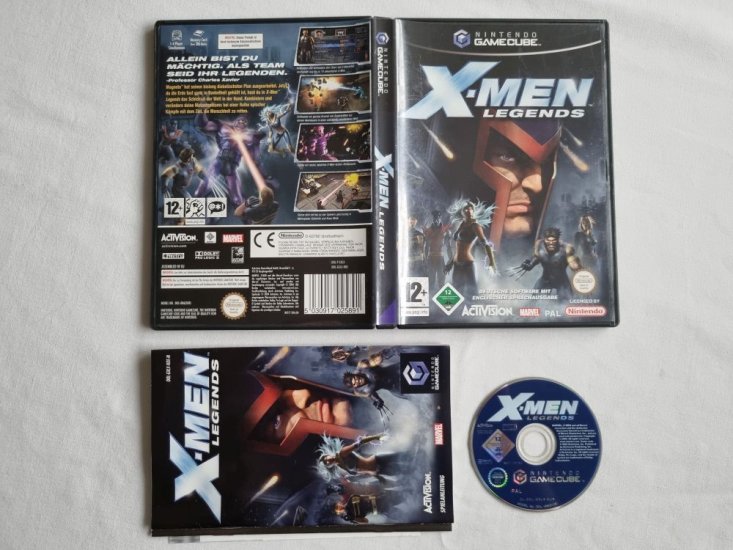 (Bild für) GC X-Men Legends NOE - zum Schließen ins Bild klicken