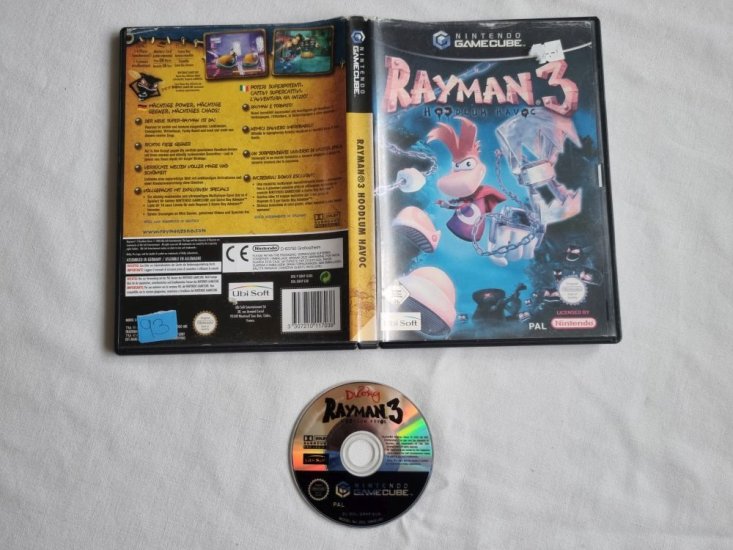 (Bild für) GC Rayman 3 - Hoodlum Havoc EUB - zum Schließen ins Bild klicken