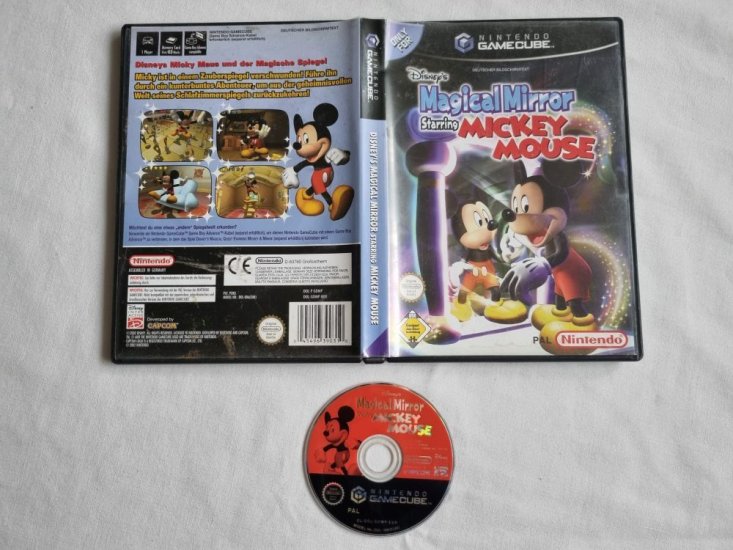 (Bild für) GC Magical Mirror starring Mickey Mouse NOE - zum Schließen ins Bild klicken