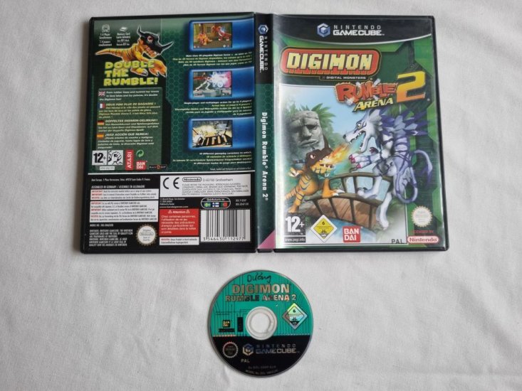 (Bild für) GC Digimon Rumble Arena 2 EUR - zum Schließen ins Bild klicken