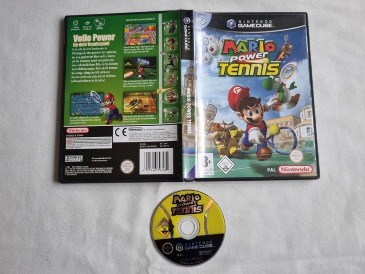 (Bild für) GC Mario Power Tennis NOE - zum Schließen ins Bild klicken