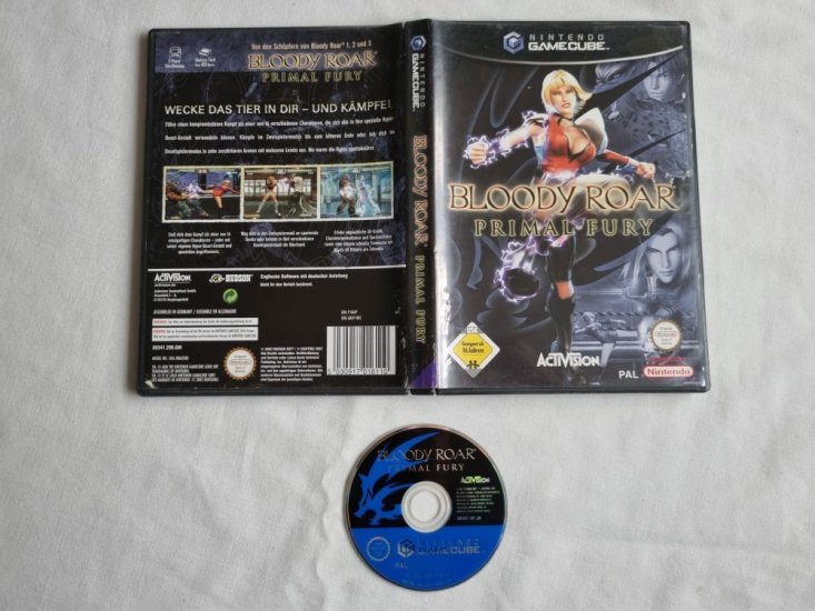 (Bild für) GC Bloody Roar - Primal Fury NOE - zum Schließen ins Bild klicken