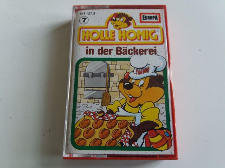 (Bild für) MC Holle Honig - 7 In der Bäckerei - zum Schließen ins Bild klicken