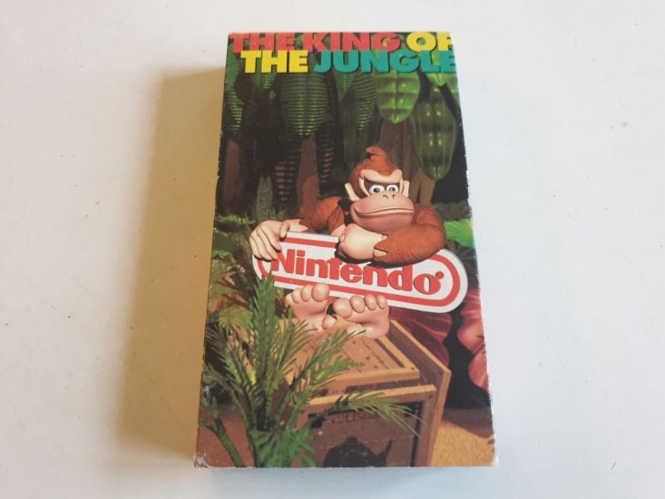 (Bild für) The King of the Jungle VHS - zum Schließen ins Bild klicken