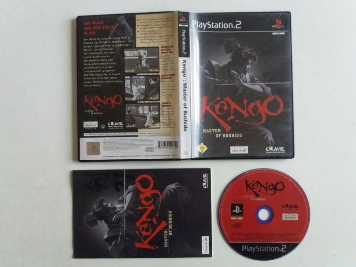 (Bild für) PS2 Kengo Master of Bushido - zum Schließen ins Bild klicken