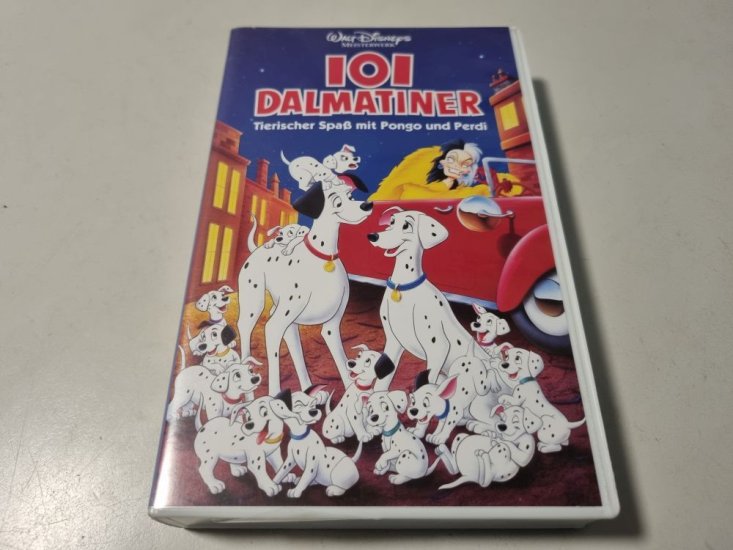 (Bild für) VHS 101 Dalmatiner - zum Schließen ins Bild klicken