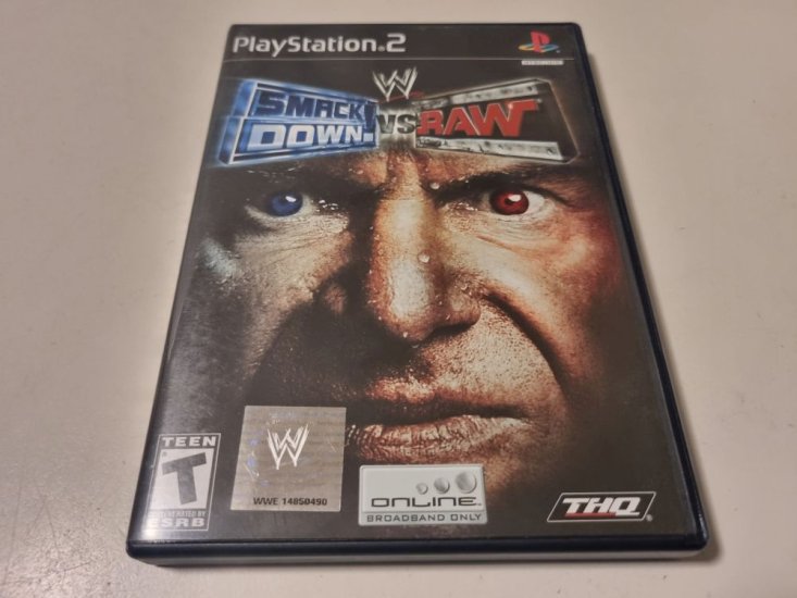 (Bild für) PS2 WWE Smackdown Vs. Raw - zum Schließen ins Bild klicken