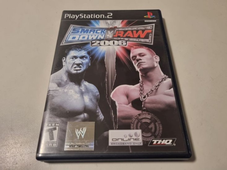 (Bild für) PS2 WWE Smackdown Vs. Raw 2006 - zum Schließen ins Bild klicken