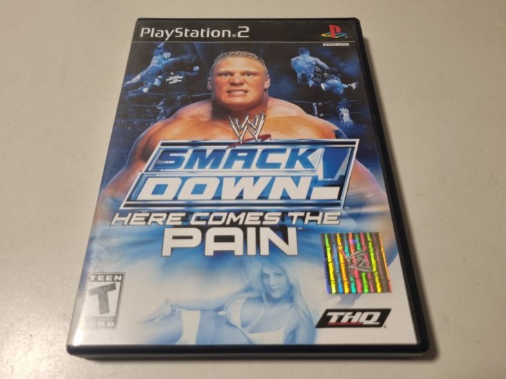 (Bild für) PS2 WWE Smackdown! - Here comes the Pain - zum Schließen ins Bild klicken