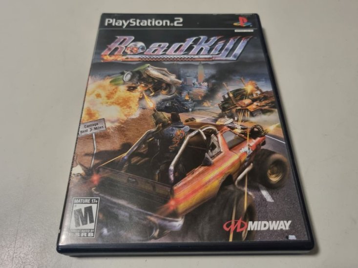 (Bild für) PS2 Roadkill - zum Schließen ins Bild klicken