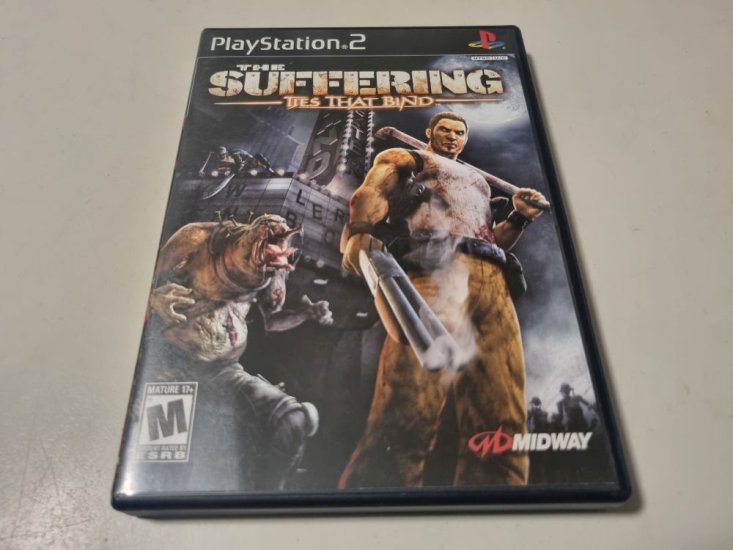 (Bild für) PS2 The Suffering: Ties That Bind - zum Schließen ins Bild klicken