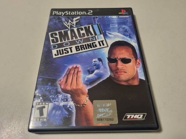(Bild für) PS2 WWE Smackdown! - Just Bring it - zum Schließen ins Bild klicken
