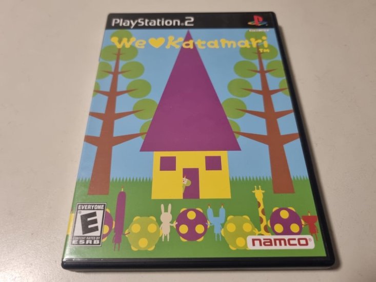 (Bild für) PS2 We Love Katamari - zum Schließen ins Bild klicken
