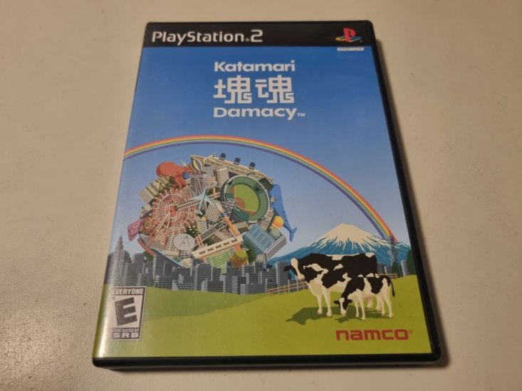 (Bild für) PS2 Katamari Damacy - zum Schließen ins Bild klicken