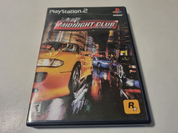 (Bild für) PS2 Midnight Club - Street Racing - zum Schließen ins Bild klicken