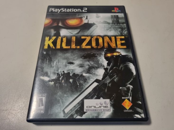 (Bild für) PS2 Killzone - zum Schließen ins Bild klicken