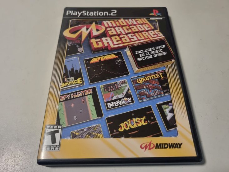 (Bild für) PS2 Midway Arcade Treasures - zum Schließen ins Bild klicken