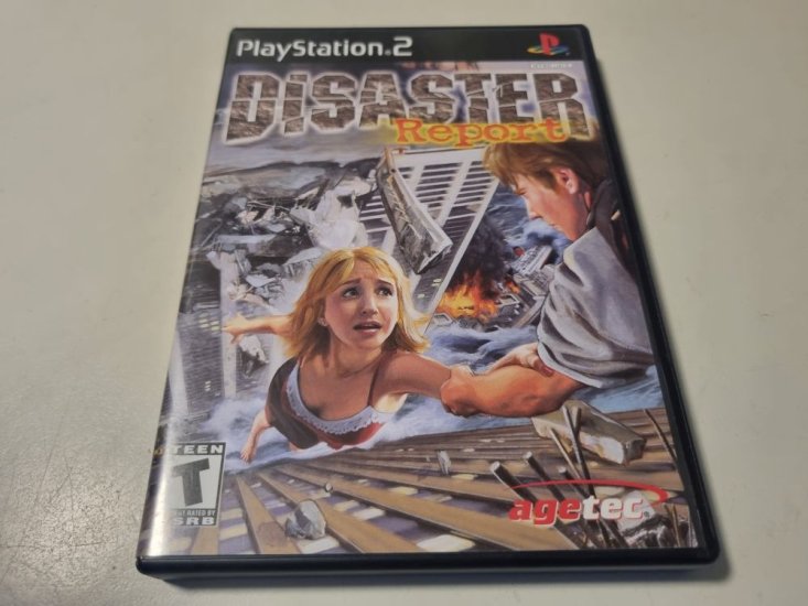 (Bild für) PS2 Disaster Report - zum Schließen ins Bild klicken
