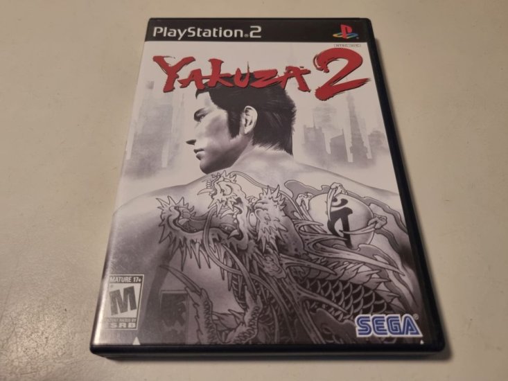 (Bild für) PS2 Yakuza 2 - zum Schließen ins Bild klicken