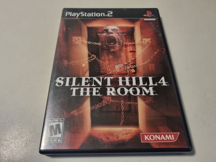 (Bild für) PS2 Silent Hill 4 - The Room - zum Schließen ins Bild klicken