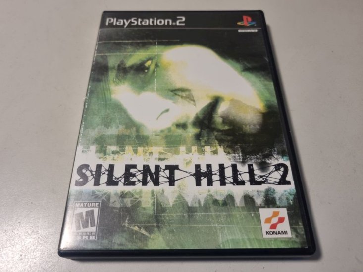 (Bild für) PS2 Silent Hill 2 - zum Schließen ins Bild klicken