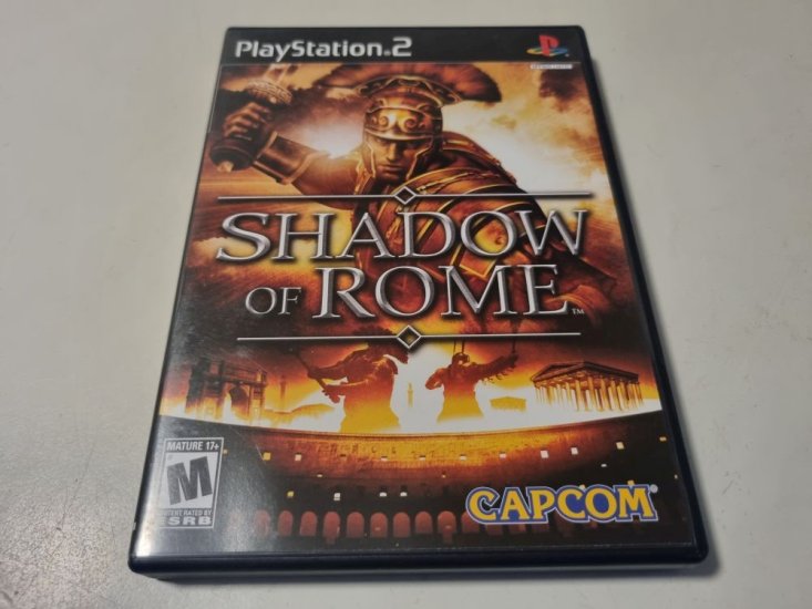 (Bild für) PS2 Shadow of Rome - zum Schließen ins Bild klicken