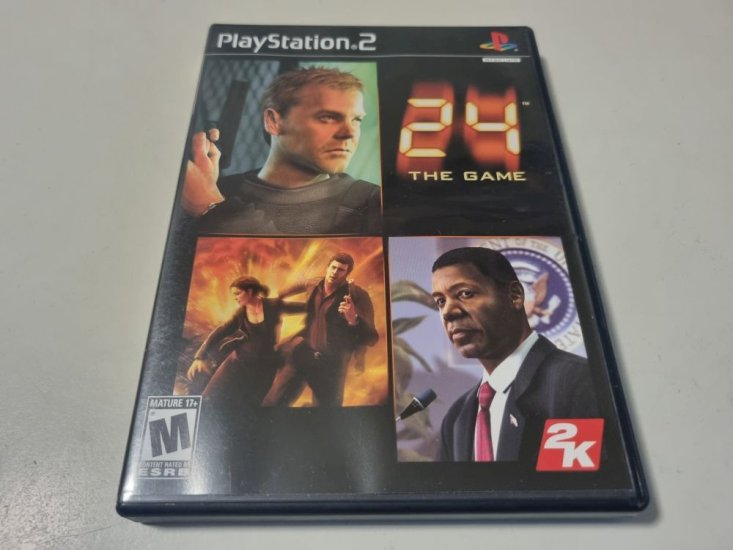 (Bild für) PS2 24 The Game - zum Schließen ins Bild klicken