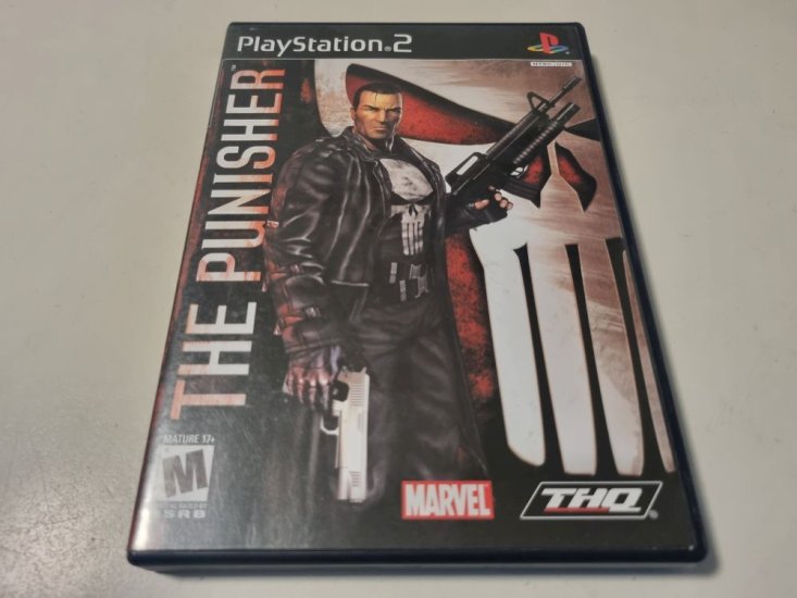 (Bild für) PS2 The Punisher - zum Schließen ins Bild klicken