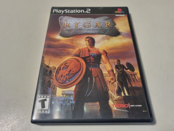 (Bild für) PS2 Rygar - The Legendary Adventure - zum Schließen ins Bild klicken