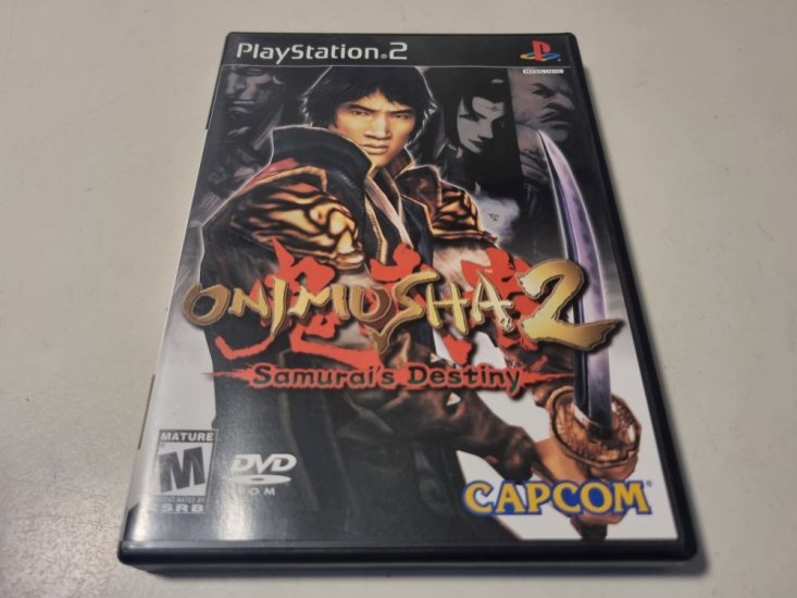 (Bild für) PS2 Onimusha 2 - Samurai's Destiny - zum Schließen ins Bild klicken
